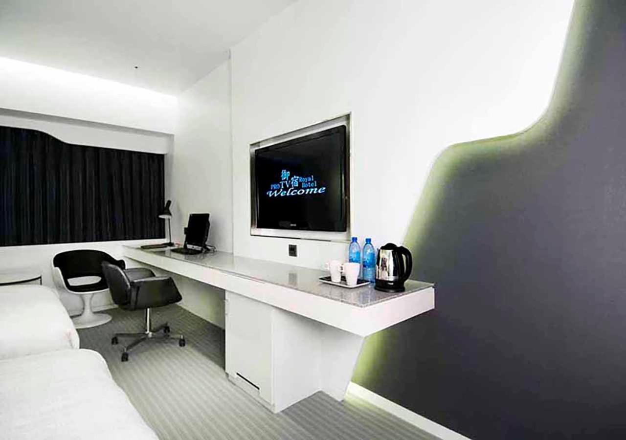 Royal Hotel Group- Central Park Branch Kaohsiung Esterno foto